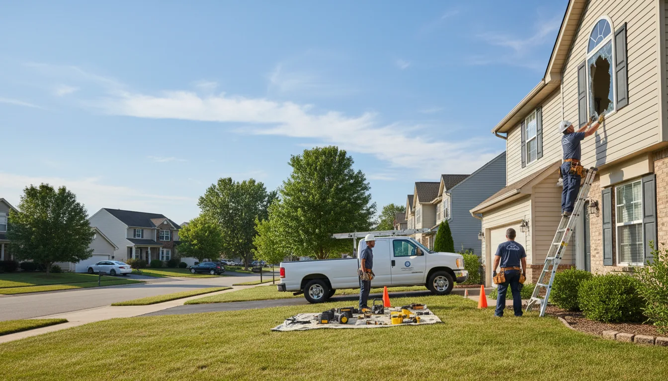 Expert window installer providing residential service in Chandler, TX